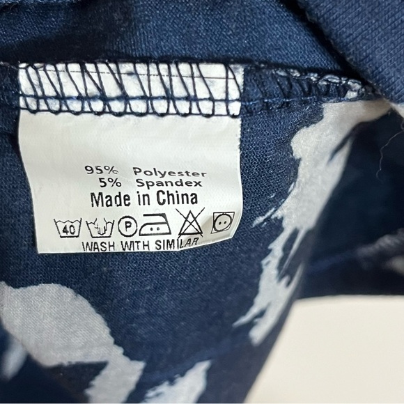 Women’s Garth Brooks Thunder Rolls Bleach Dyed Short Sleeve Tshirt Blue Size XL - Picture 4 of 7